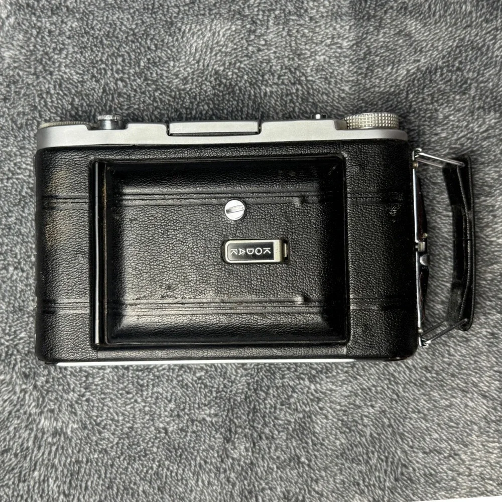 Vintage Kodak Monitor Six-20 Folding Camera 620 Film w/ Leather Case USA